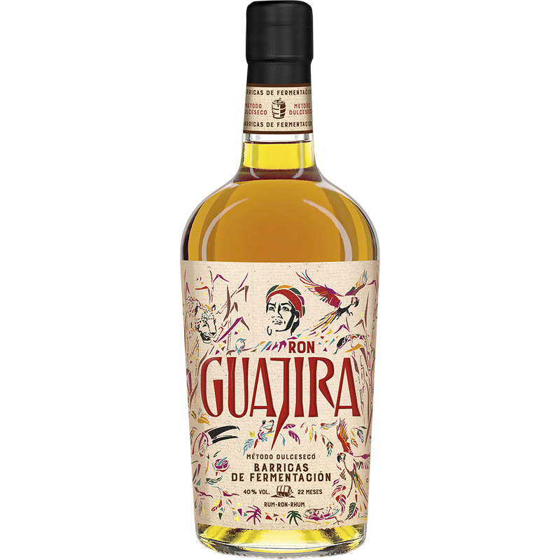 Humbel Guajira Bio Fair Trade Rum Barricas de Fermentación 50cl - Produktbild