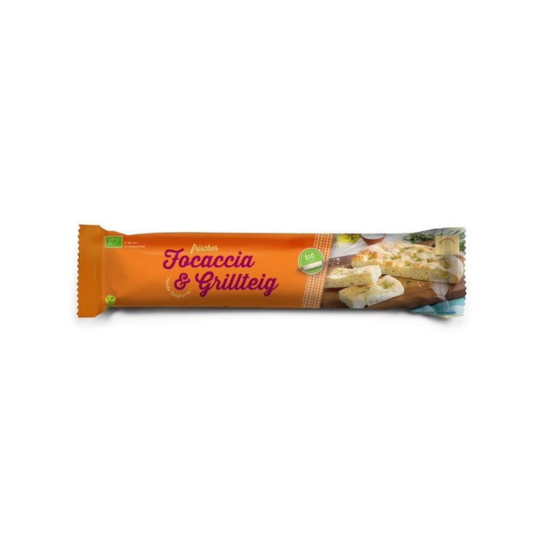 Donaustrudel Bio Focaccia & Grillteig - Produktbild