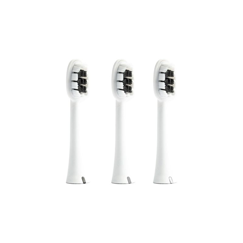 zahnheld Basic Medium Bürstenköpfe 3er-Pack - Produktbild