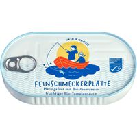 Heringsfilets BIO Feinschmeckerplatte - Produktbild
