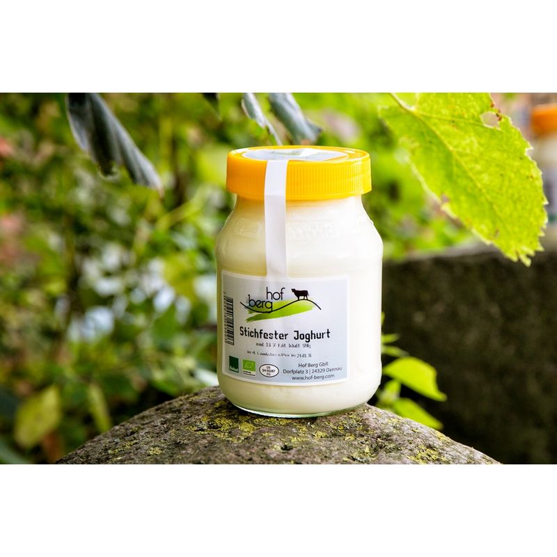 Hof Berg Vollmilchjoghurt - Produktbild