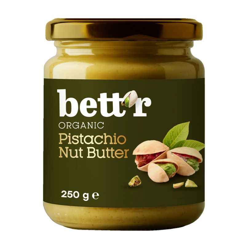 Bett'r Reines bio Pistazienmus, 250g, Bett'r - Produktbild