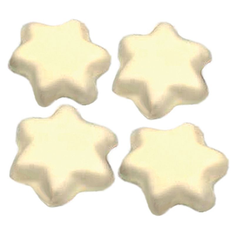 rosmarin BIOBACK Marzipansterne Weiße Schokolade - Produktbild