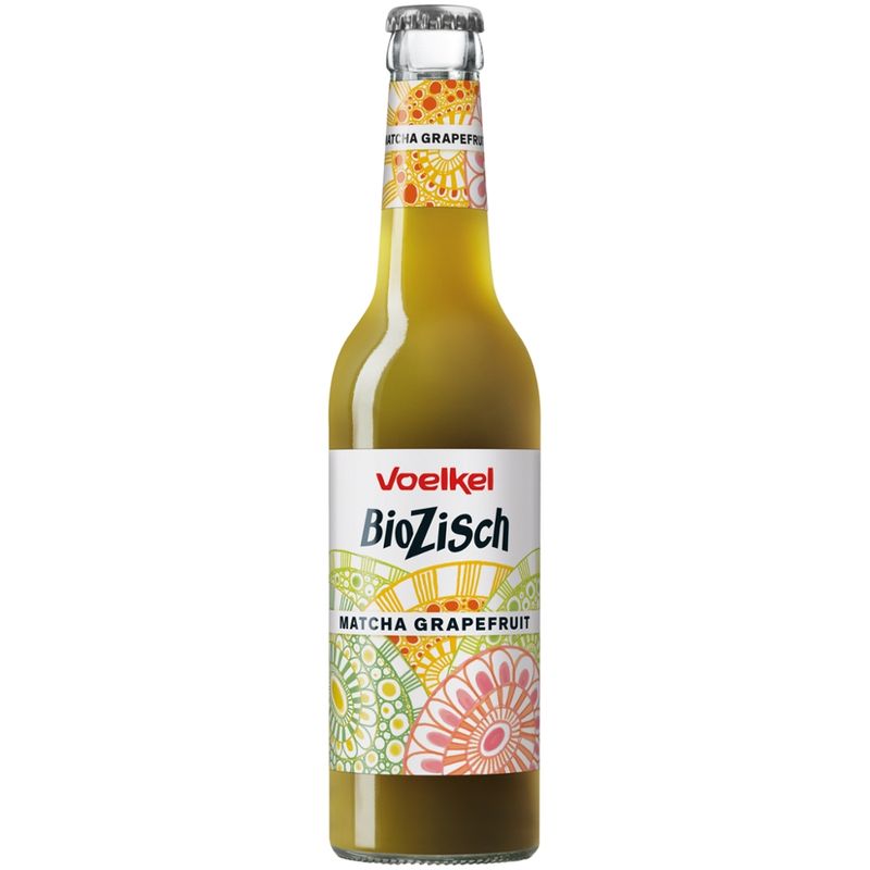 Voelkel BioZisch Matcha Grapefruit - Produktbild