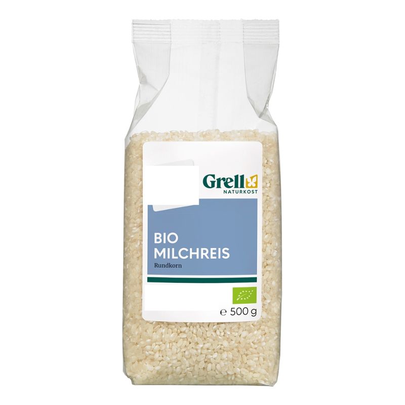 Grell Naturkost Milchreis Rundkorn - Produktbild