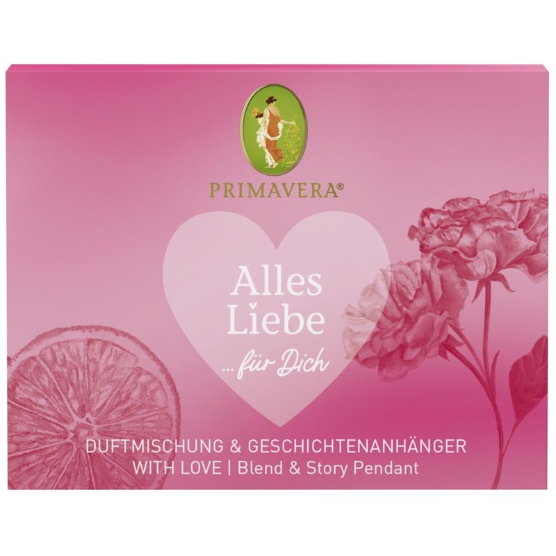 PRIMAVERA Geschenkset Alles Liebe - Produktbild