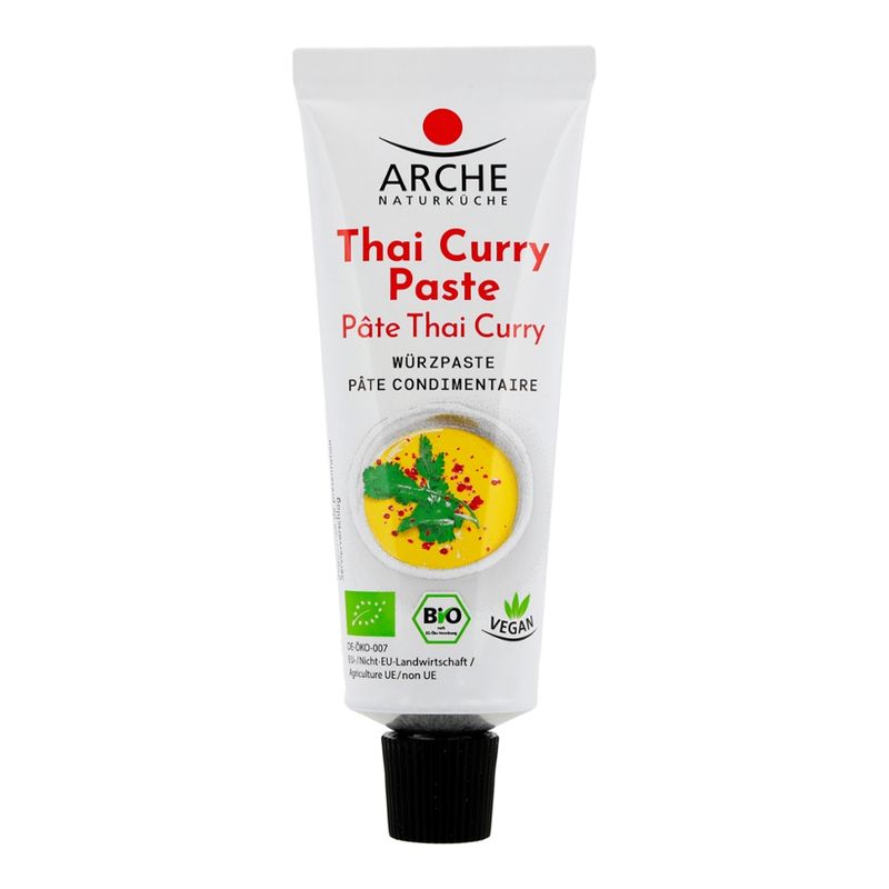 Arche Naturküche Thai Curry Paste - Produktbild
