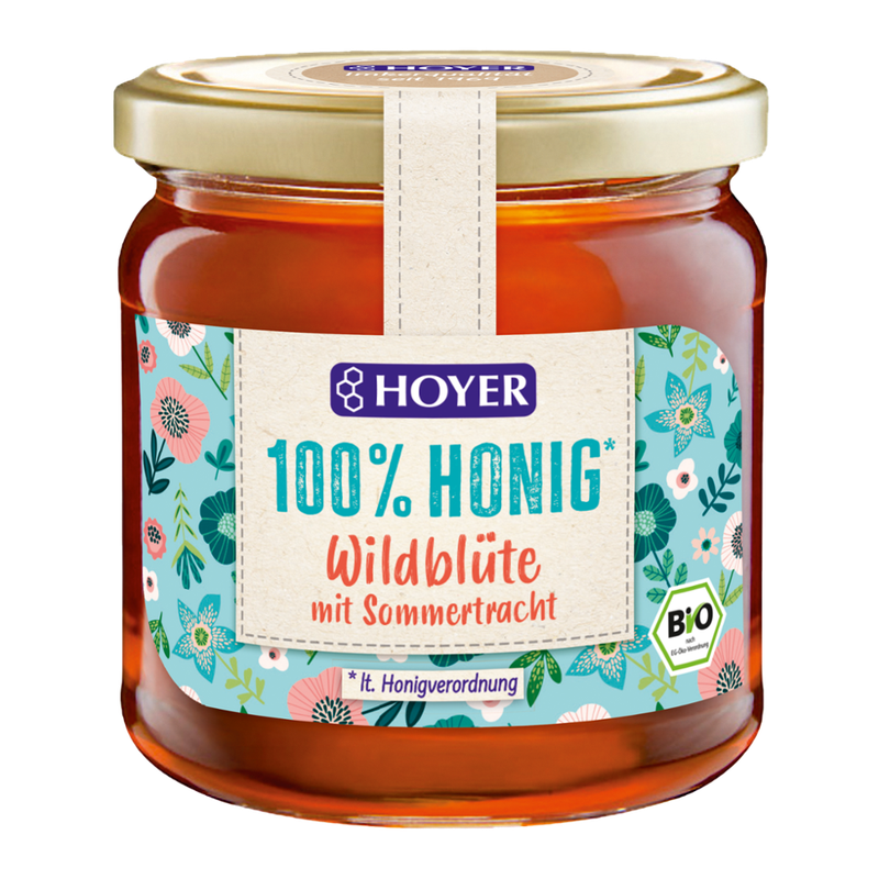 HOYER Wildblütenhonig - Produktbild