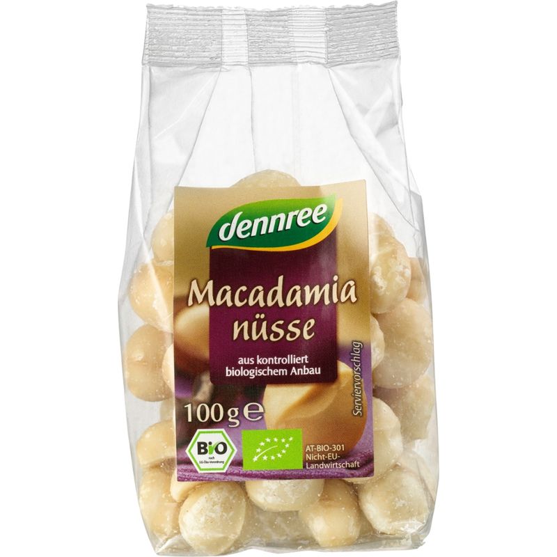 dennree Macadamianüsse - Produktbild