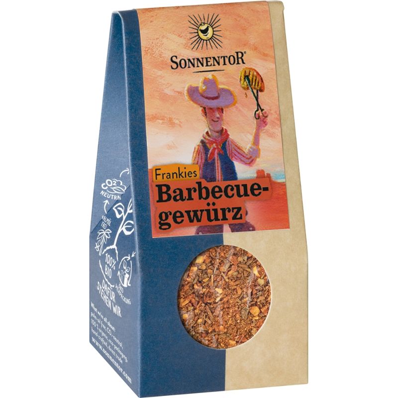 Sonnentor Frankies Barbecuegewürz, Packung - Produktbild