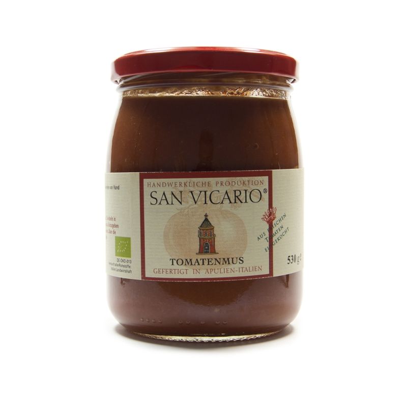 San Vicario San Vicario Tomatenmus - Produktbild