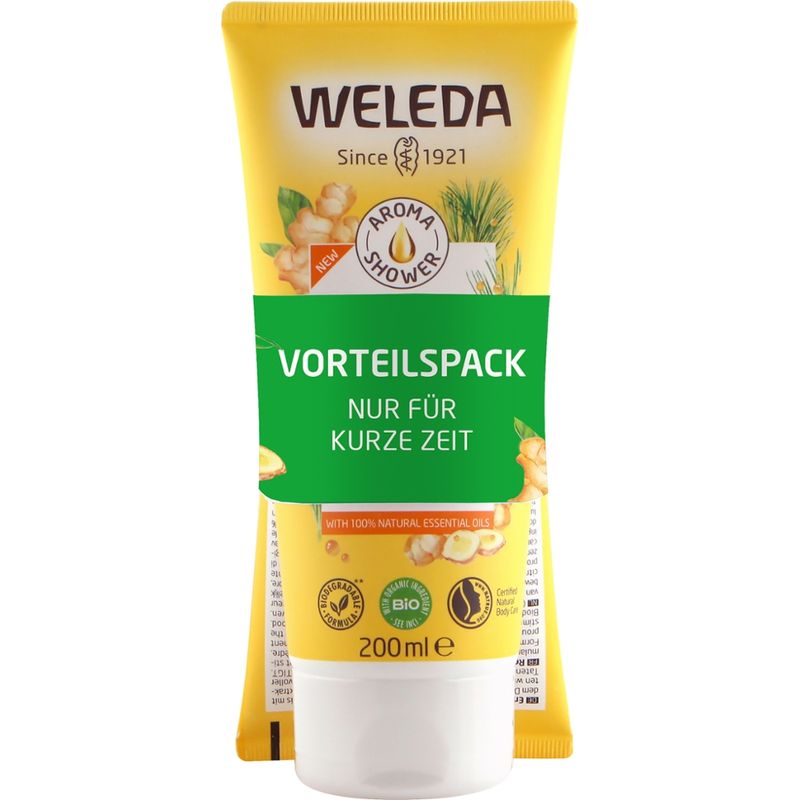 Weleda Vorteilspack Aroma Shower Energy - Produktbild