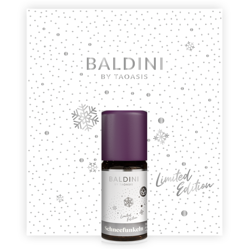 Baldini Baldini Schneefunkeln Mini-Duftset mit Schneeflocke 5ml - Produktbild