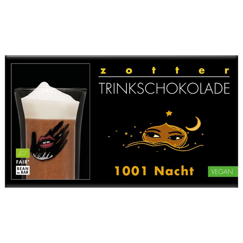 Zotter Schokolade Trinkschokolade "1001 Nacht" - Produktbild