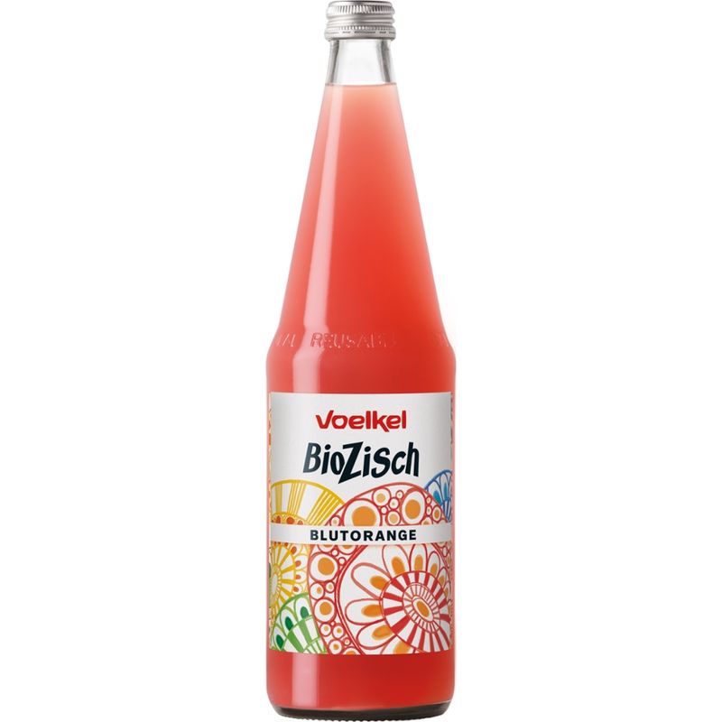 Voelkel BioZisch Blutorange - Produktbild