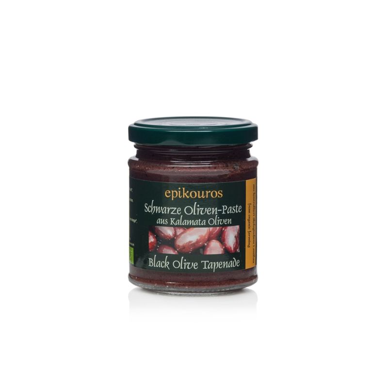 EPIKOUROS Schwarze Olivenpaste (Tapenade) - Produktbild