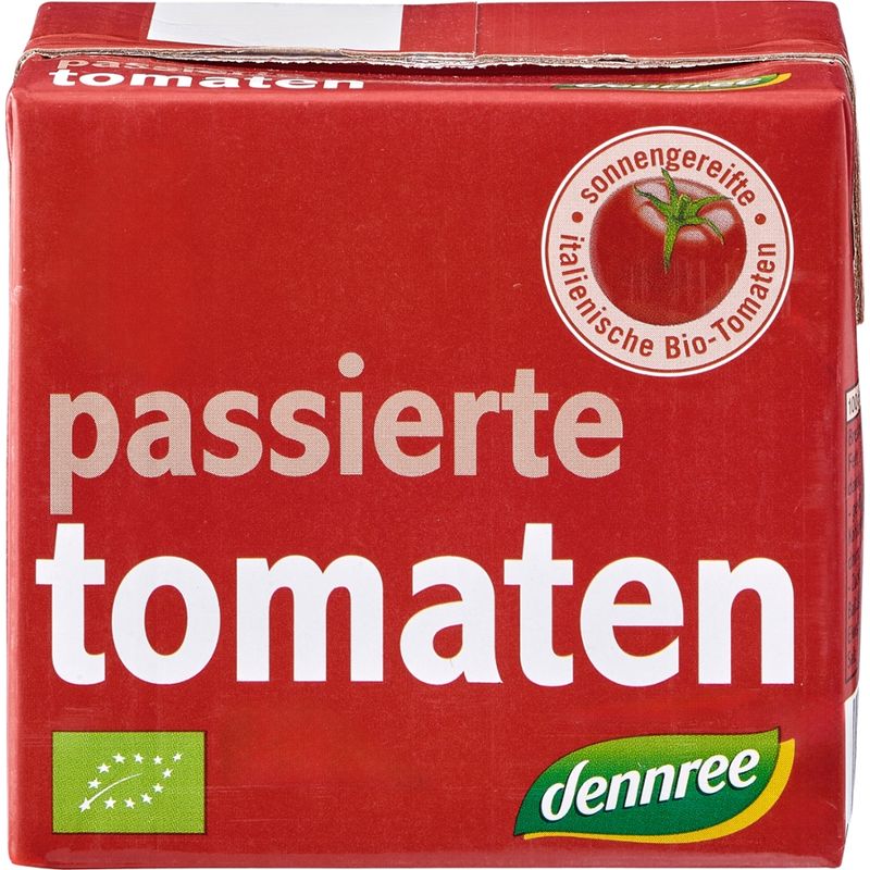 dennree Passierte Tomaten - Produktbild