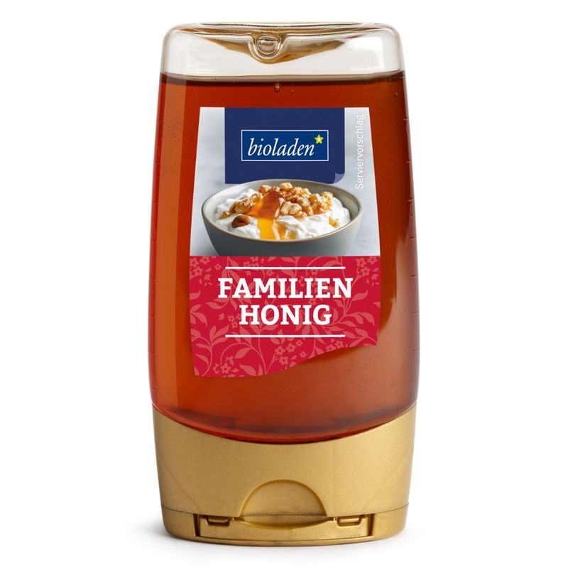 bioladen Familienhonig im Spender - Produktbild