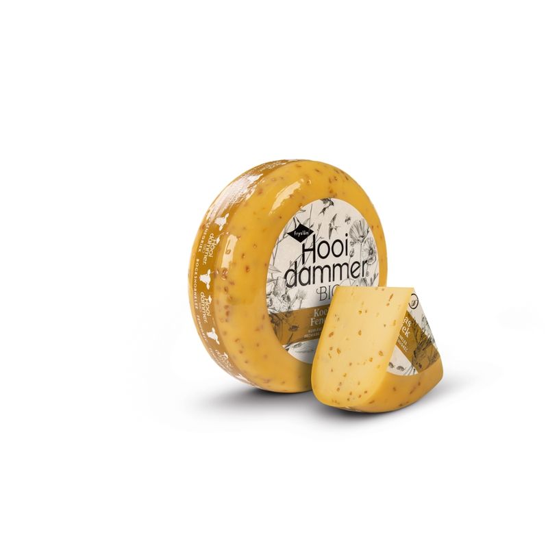 Hooidammer Hooidammer Bio Schnittkäse Bockshornklee 4/5kg mindestens 50% Fett i. Tr. - Produktbild