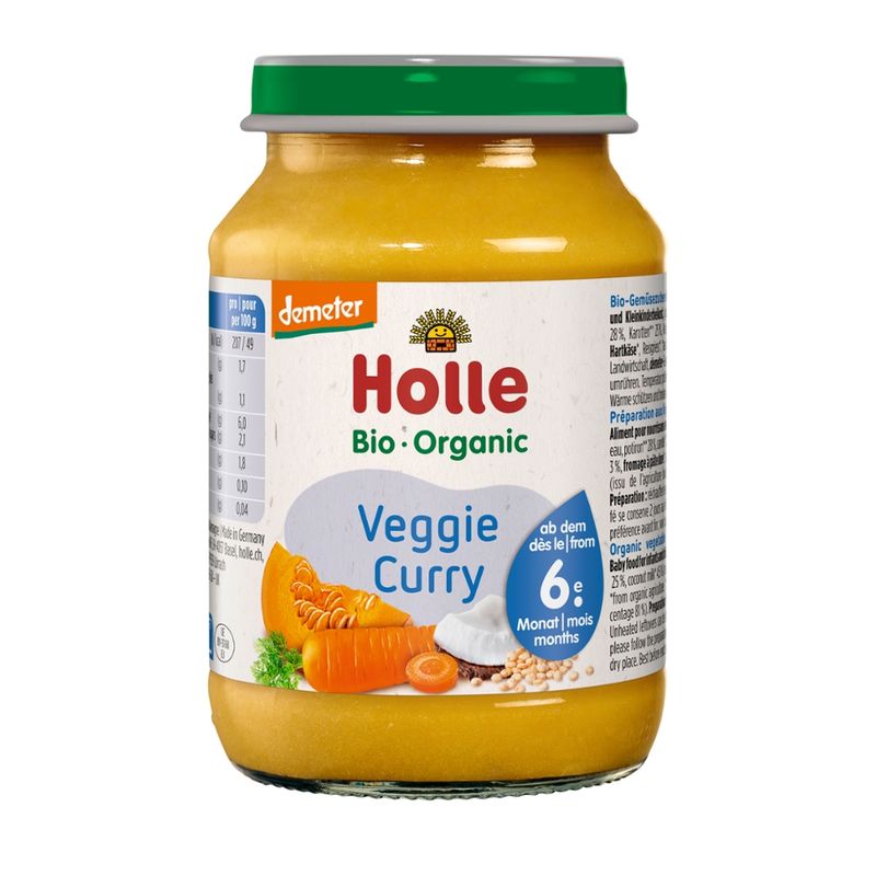 Holle  Veggie Curry - Produktbild