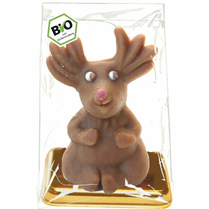 rosmarin BIOBACK Rentier ´Gustav´ (Marzipanfigur) - Produktbild