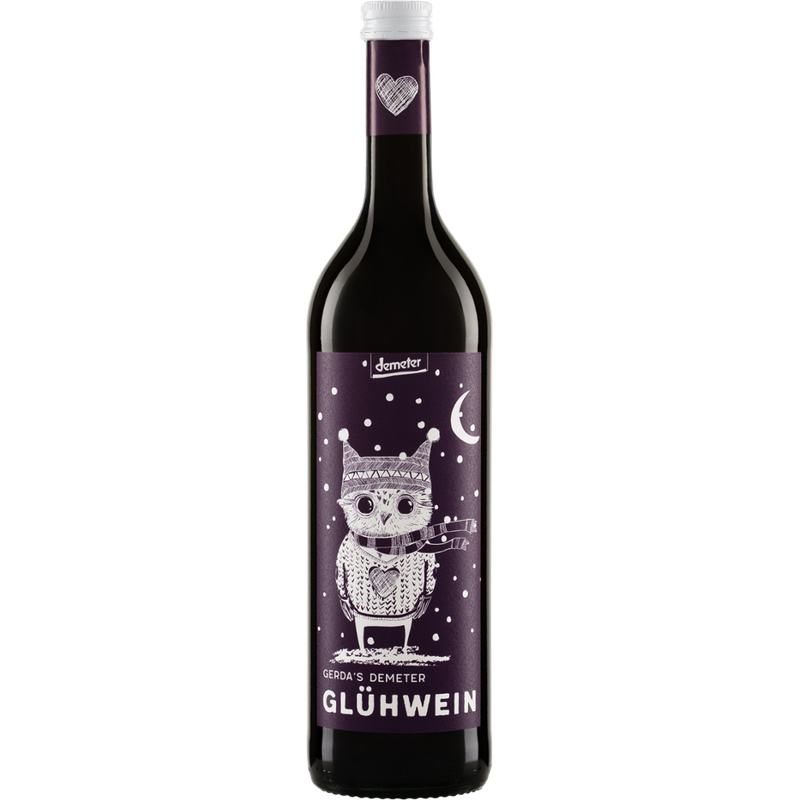 Riegel Eigenmarke GERDA´S Demeter Glühwein Rot - Produktbild