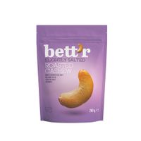 Roasted salted cashews 200 g  - Produktbild