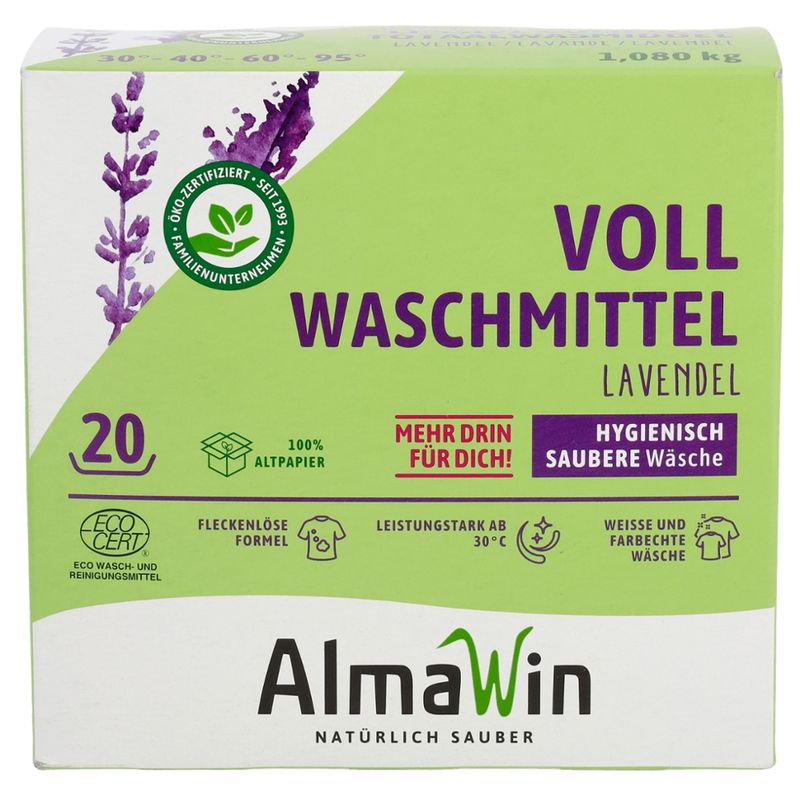 AlmaWin Vollwaschmittel - Produktbild