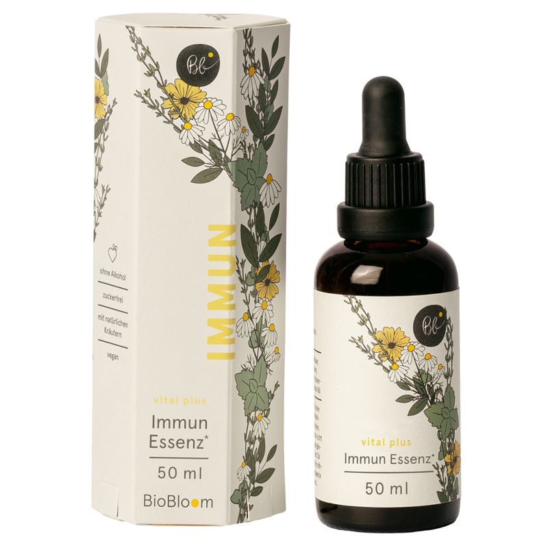 BioBloom BioBloom vital plus Immun Essenz - Produktbild