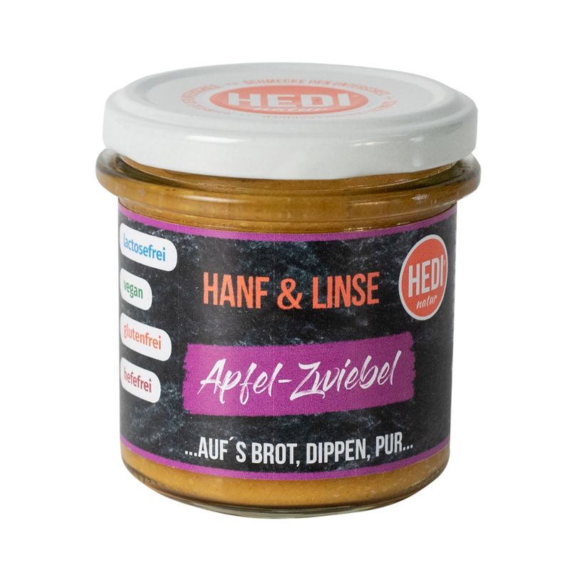 HEDI HANF & LINSE Apfel-Zwiebel - Produktbild