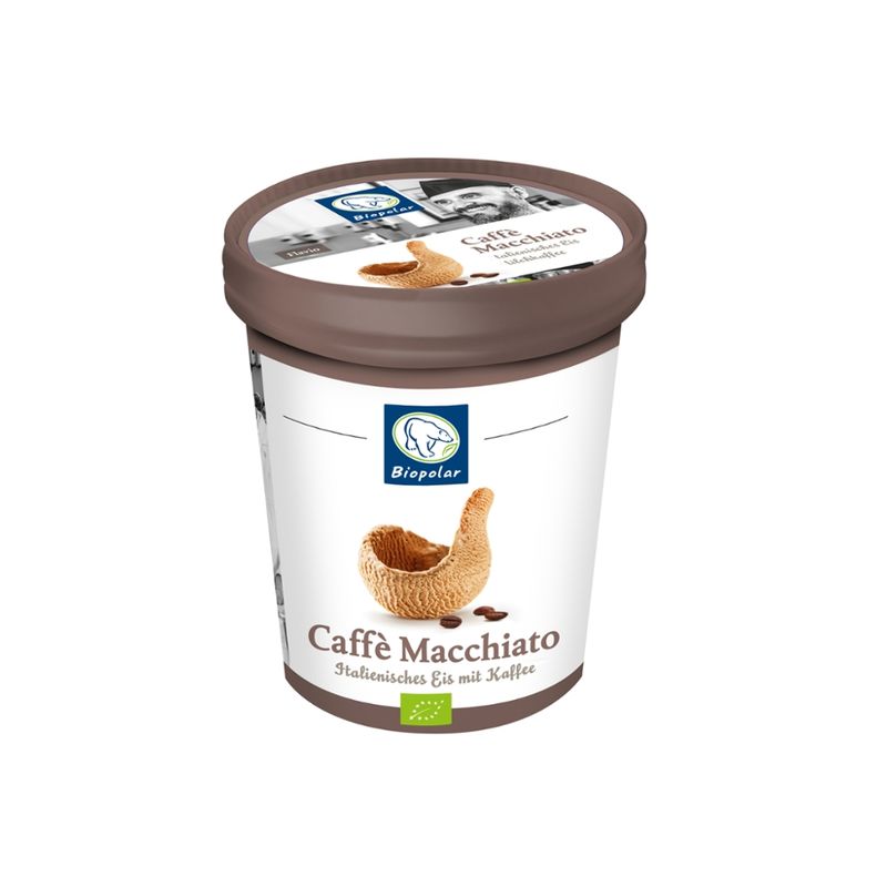 Biopolar Caffè Macchiato - Italienisches Eis mit Kaffee - Produktbild