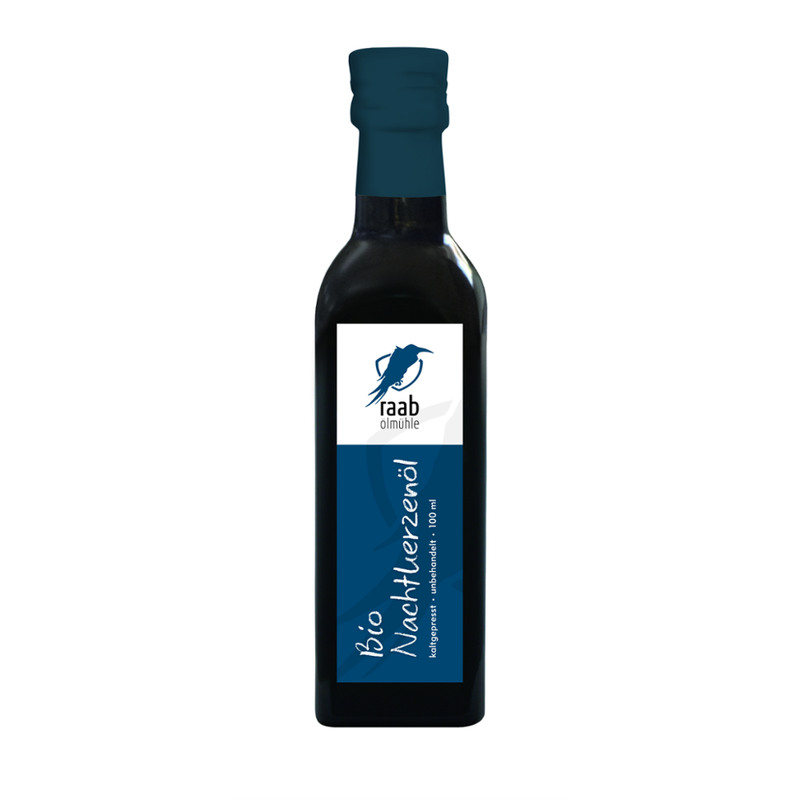 Ölmühle Raab Bio Nachtkerzenöl kaltgepresst 100ml - Produktbild
