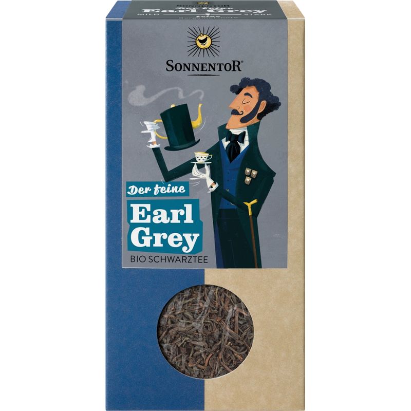 Sonnentor Der feine Earl Grey Tee lose - Produktbild
