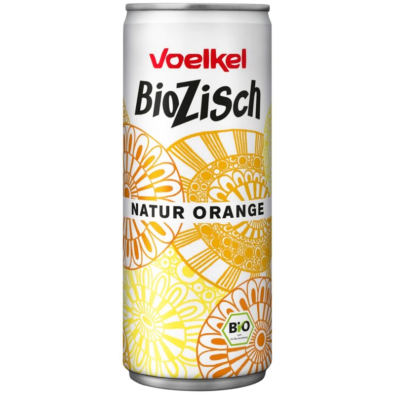 Voelkel BioZisch Natur Orange - Produktbild