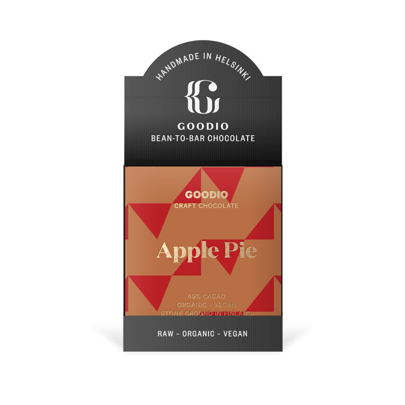 Goodio Gemischte Verpackungseinheit (Apple Pie, Gingerbread, Pumpkin Spice) - Produktbild