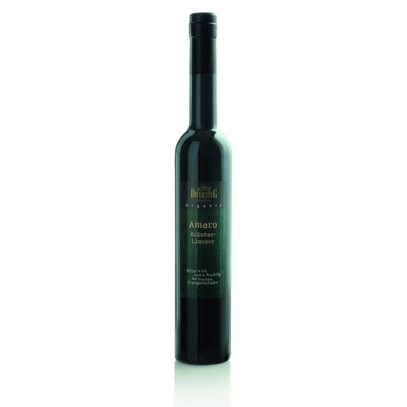 Dwersteg Organic Dwersteg Organic Amaro-Liqueur - Produktbild