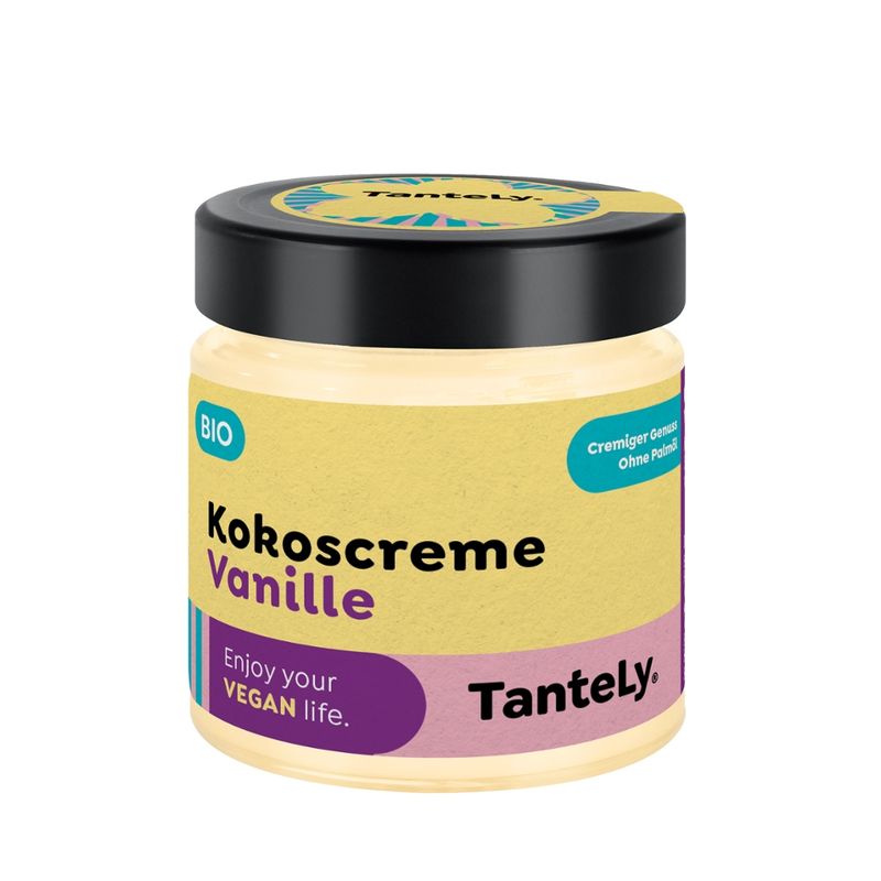 TanteLy Kokos-Creme Vanille - Produktbild