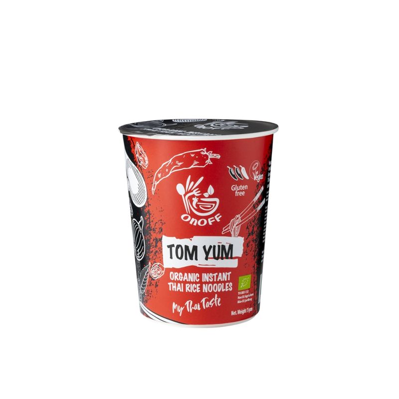 ONOFF spices Organic instant Noodle Soup Tom Yum - Produktbild
