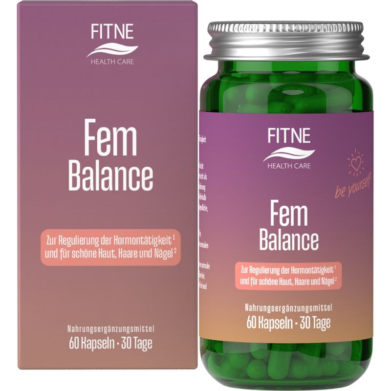 Fitne FemBalance, 60 Kps. á 730mg - Produktbild