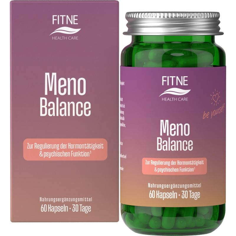 Fitne MenoBalance, 60 Kps. à 700 mg - Produktbild