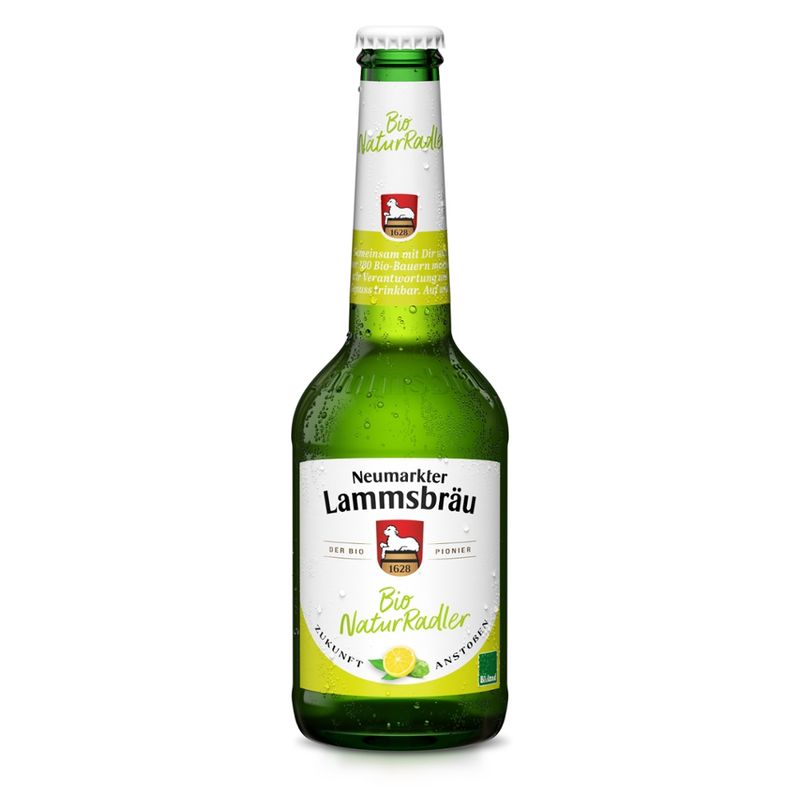 Neumarkter Lammsbräu Neumarkter Lammsbräu Bio Naturradler 0,33l - Produktbild