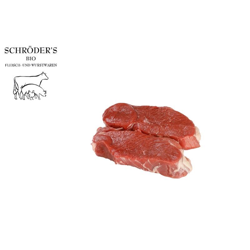 Schröder's Bio Fleisch- und Wurstwaren Lammkeulensteak 2er je 125 g - Produktbild