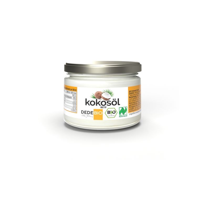 DEDEBIO  DEDEBIO Bio Kokosöl 220ml - Produktbild