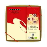Blütentraum aus weißer Schoko & Erdbeeren de luxe - Produktbild