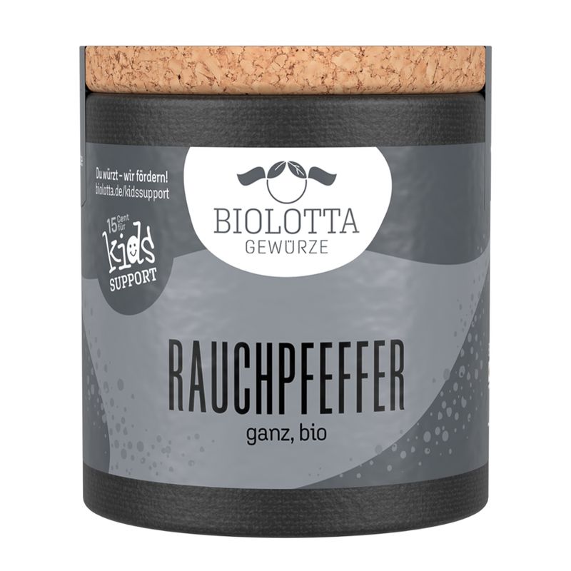 Biolotta Biolotta Korkdose Rauchpfeffer ganz, bio - Produktbild