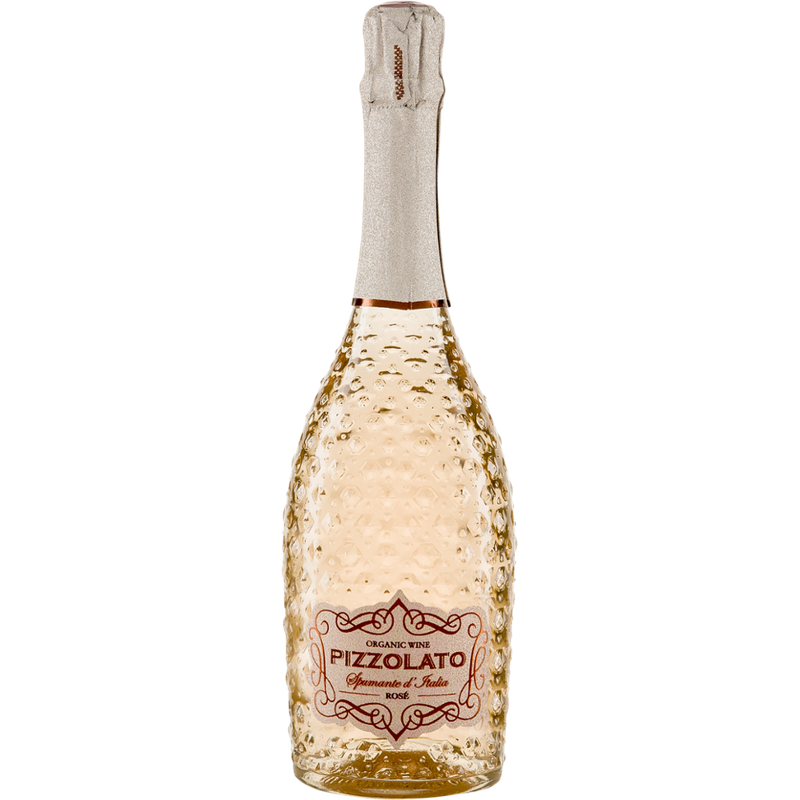 Riegel Erzeugermarken Rosé Spumante Extra Dry M-USE Pizzolato - Produktbild