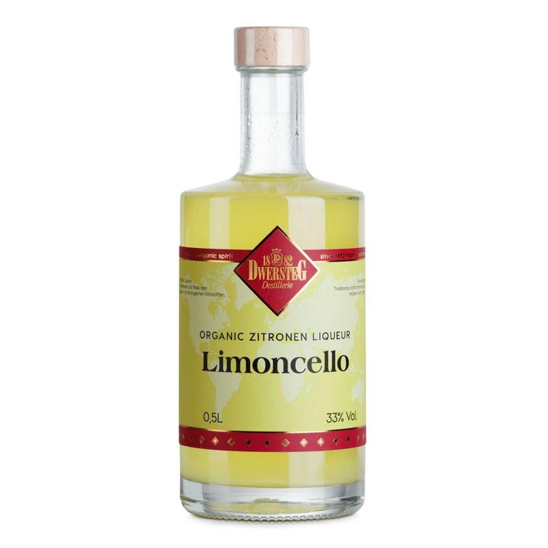 Dwersteg Organic Dwersteg Organic Limoncello Zitronen Liqueur - Produktbild