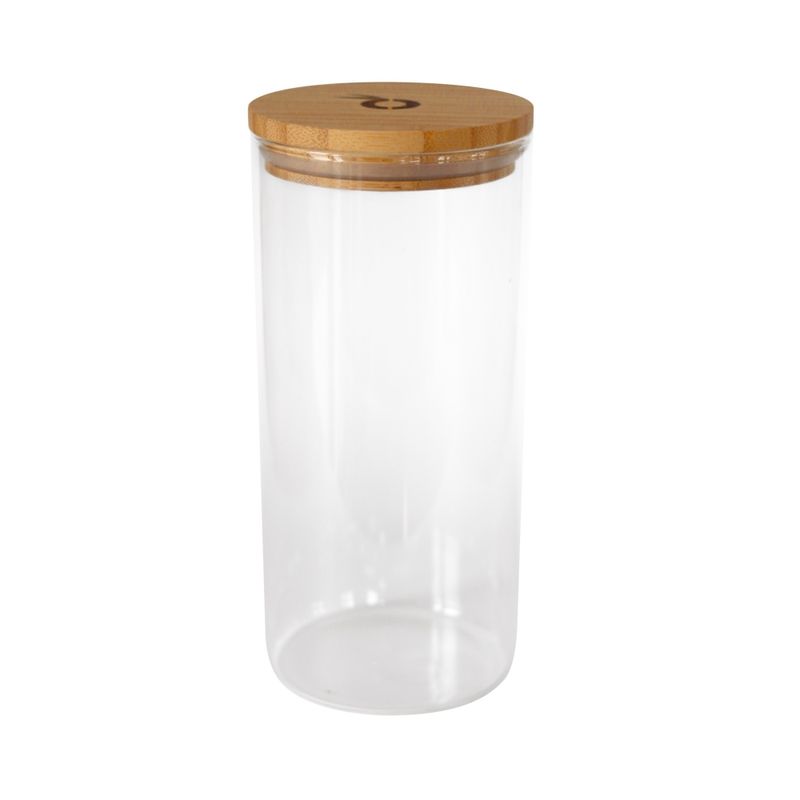 pandoo pandoo Vorratsglas 1300ml - Durchmesser 9,5 cm - Höhe 20 cm - Produktbild
