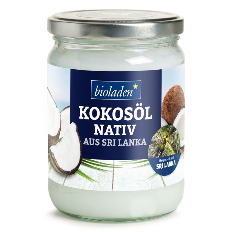 bioladen Kokosöl nativ - Produktbild