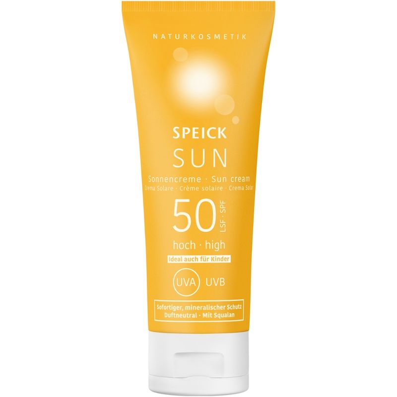 Speick Speick Sun Sonnencreme LSF 50 - Produktbild